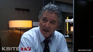 DALLAS Season 3 On Set Patrick Duffy Interview [upl. by Chas]