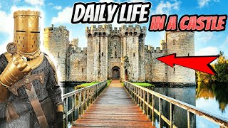 Medieval Castle Life The Truth Behind the Walls w King Emilio The Armored One [upl. by Minni]