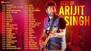 Best of Arijit Singh  Full Album  50 Super Hit Songs  3 Hours NonStop [upl. by Hatti]