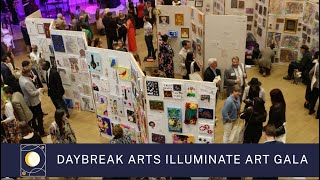 Artist Testimonies from our Illuminate Art Gala [upl. by Notnroht]