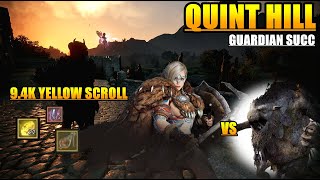 BDO CONSOLE QUINT HILL GUARDIAN SUCC 94K YELLOW SCROLL bdo blackdesert mmorpg [upl. by Nagoh772]