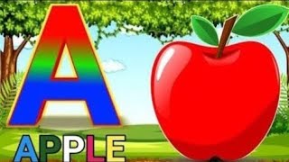 A For Apple B For Ball I Abcd Song I Abcd Rhymes IAbc Song Nursery Rhymes  Alphabets  50 [upl. by Atalayah695]