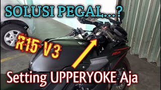 Stang UPPERYOKE R15 V3 VVA Anti Pegel REVIEW [upl. by Weinert]