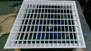 Balaji AirVentActive Floor Grille with Booster Fans for Datacenters [upl. by Tnarg]