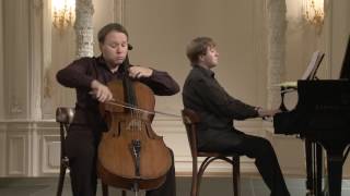 Aleksey Zhilin cello English Hall of St Petersburg Music House 20140806 Part 2 [upl. by Kaplan]