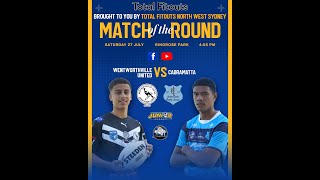 MATCH OF THE ROUND  Central West U16 Div 1 Wentworthville United Vs Cabramatta [upl. by Rennoc]