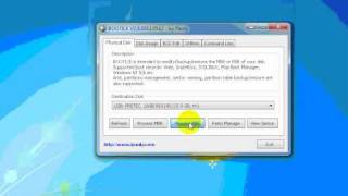 How to process MBRPBR for your USB using bootice [upl. by Rikki364]