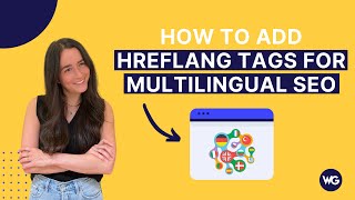 How to add hreflang tags to your website for multilingual SEO [upl. by Aleras210]