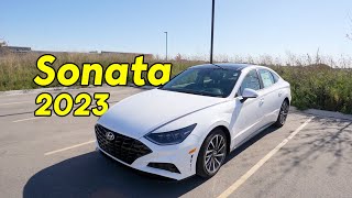 2023 Hyundai Sonata Limited Walk Around Interior Exterior [upl. by Ohcirej]