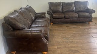 Flexsteel Sofa Set  Secondhand Furniture Store Monmouth County NJ [upl. by Veronika]