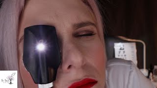 Ophthalmologist Glaucoma Testing  A Relaxing ASMR Eye Exam [upl. by Gardner]