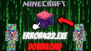 HOW TO DOWNLOAD MINECRAFT ERROR 422  NEW UPDATE DOWNLOAD LINK  2022 TUTORIAL [upl. by Dreyer]