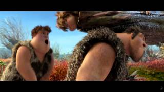 The Croods  Official Clip Road Trip  Regal Movies HD [upl. by Season]