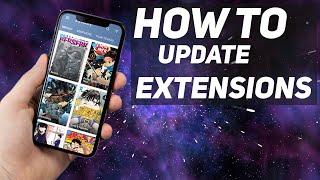 Tachiyomi  How to Update Extensions [upl. by Raffaello564]