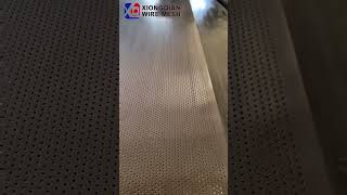 Perforated Metal Sheetpunching roofing paneldecorative perforated sheet metal panels Excellent [upl. by Nosirrag825]