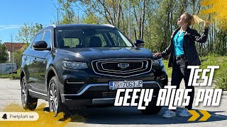 Kineski div stigao i u Hrvatsku Testirali smo SUV Geely Atlas Pro [upl. by Anaitak]