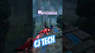 Silly Blight CJ tech👹TwitchSpookiSami  Dead By Daylight [upl. by Adachi]