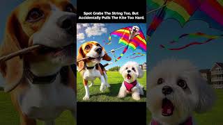 🎏😹🐶 Kite Disaster Watch Puppy Cat amp Dogs Hilarious Reactions [upl. by Teyut443]