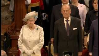 The National Anthem  God Save the Queen 60th Anniversary of The Coronation [upl. by Petua]