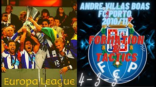 FIFA 21 HOW TO PLAY LIKE ANDRE VILLASBOAS FC PORTO 201011 FORMATION amp TACTICS [upl. by Catrina]