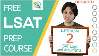 Lesson 2 LSAT Logic and Arguments [upl. by Dougie]