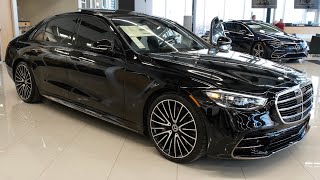 2023 MercedesBenz S Class S 580 4MATIC Sedan — Exterior and Interior Walkaround In 4K [upl. by Dagna47]