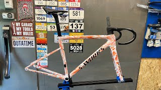 Сборка SWorks Tarmac SL8 Fake [upl. by Ardenia]