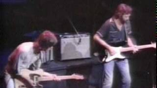 Eric Clapton amp Jeff Beck  Further On Up The Road 1981 Livempg [upl. by Euqinu]