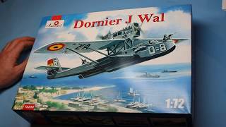 Amodel 172 Dornier Wal in box review [upl. by Neil]