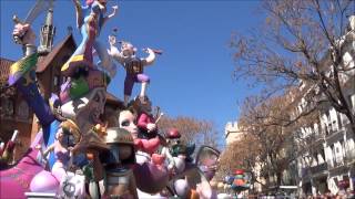 falla el mercat central 2014 [upl. by Epillihp644]