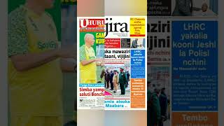 Habari kubwa za Magazeti ya Tanzania leo December 1 2023 [upl. by Reiche]