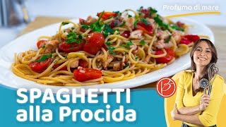 Spaghetti alla Procida  Benedetta Parodi Official [upl. by Nickles]