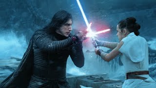 Rey vs Kylo Ren Kef Bir Fight  The Rise of Skywalker [upl. by Rahman]