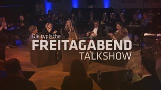 Die typische FreitagAbend Talkshow Directors Cut  Walulis sieht fern [upl. by Eugene]