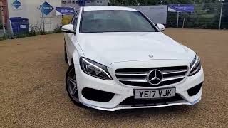 2017 Mercedes C250d 21 AMG Line For sale at Spencers Car Sales in Rackheath [upl. by Tris466]