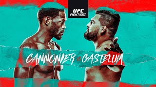 UFC VEGAS 34 LIVE CANNONIER VS GASTELUM LIVESTREAM amp FULL FIGHT NIGHT COMPANION [upl. by Shriver]