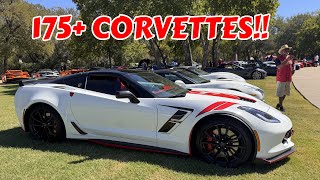 So Many CRAZY CORVETTES In One Place [upl. by Husha]