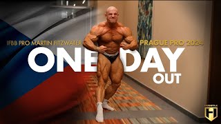 IFBB Pro Martin Fitzwater 1 Day Out From The Prague Pro  HOSSTILE [upl. by Ybbob]