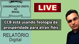 CCB está usando teologia da prosperidade para atrair fiéis [upl. by Ayanahs]