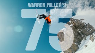 “Warren Miller’s 75” Official Trailer  Warren Miller Entertainment [upl. by Zap253]