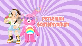 petlerimi gösteriyorum 🌞pkxd [upl. by Ocsic]