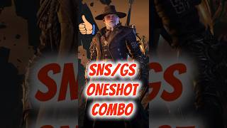 SNSGS ONESHOT COMBO [upl. by Aneerol]