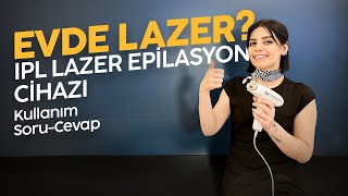 Pirantech IPL Buz Lazer Epilasyon Cihazı [upl. by Adeuga829]