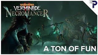 Necromancer is a ton of fun I Warhammer Vermintide 2 [upl. by Luby]