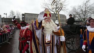 Sinterklaas in Helmond [upl. by Juback]