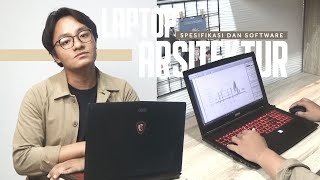 Spesifikasi Laptop dan Software Arsitektur [upl. by Obed]