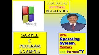 C Software Code Blocks Download and Installation with Example [upl. by Onilecram727]