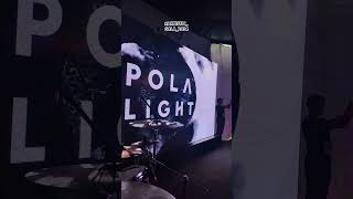 Polar lightsbeautiful escape live performance the best crowd ever ive seen in my entire life [upl. by Macdonell]