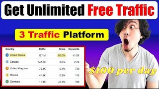 Website Unlimited Traffic Software For Free  NULLED PHP SCRIPTS [upl. by Alvin]