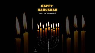 Happy Hanukkah 2023  Hanukkah Wishes  20231103 [upl. by Cohbath]